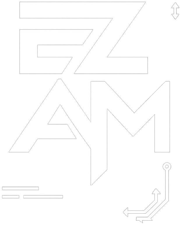 EZAIM Wireframe Logo